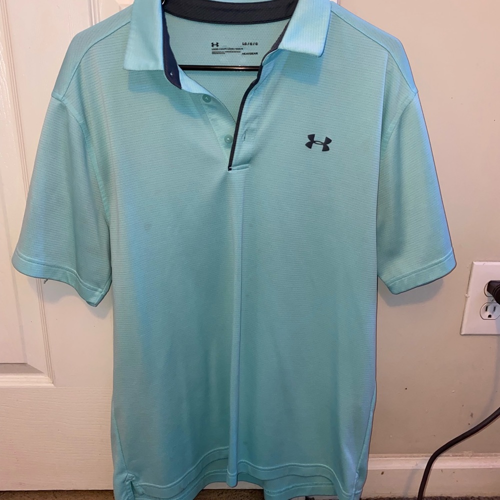 Under armor heat gear polo